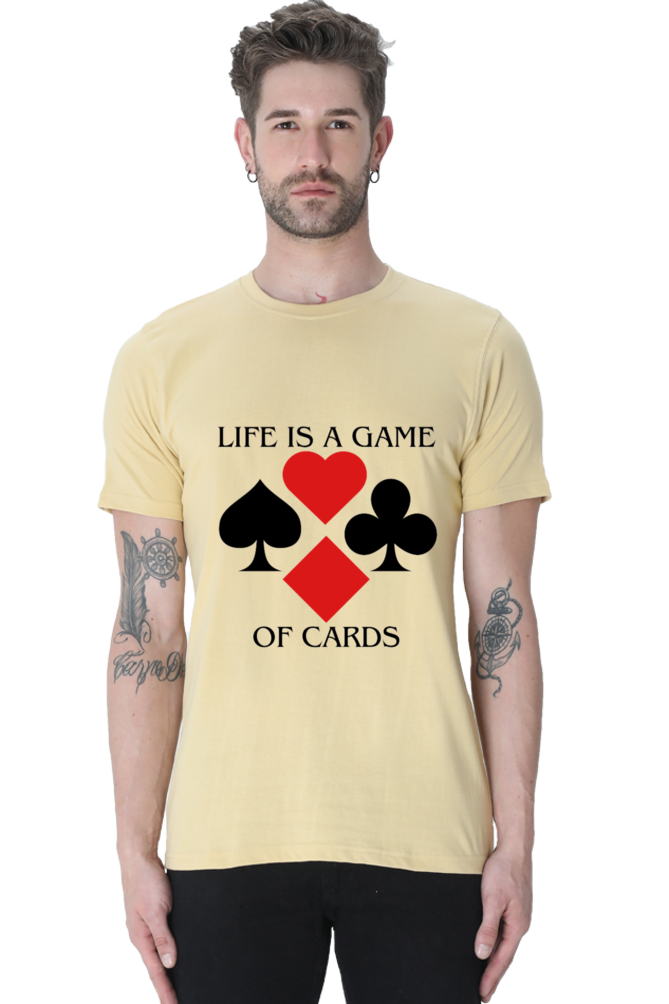 Beige Life is a game of cards