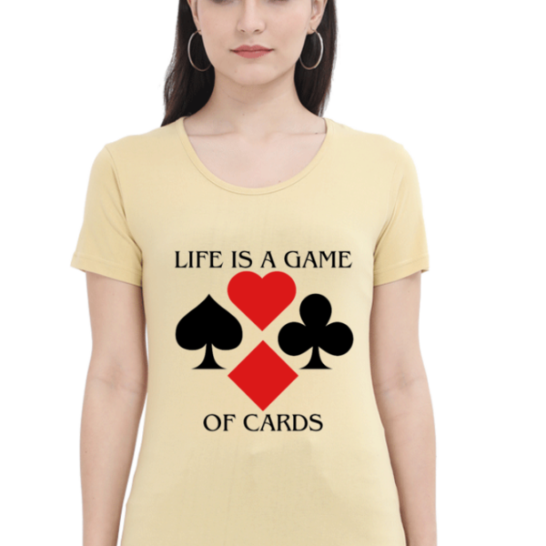 Life is a game of cards