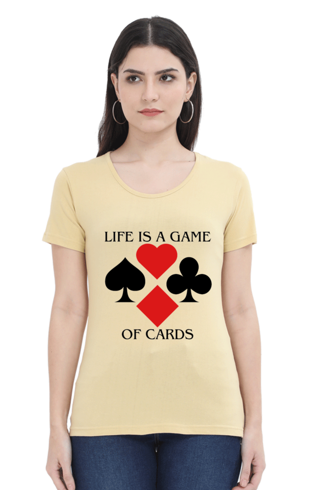 Life is a game of cards