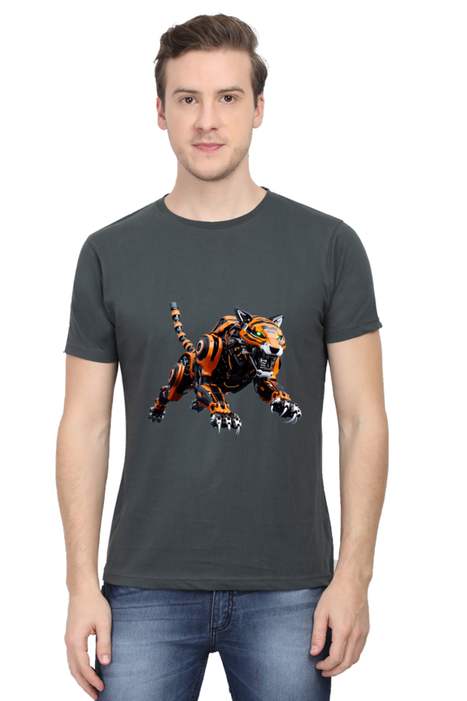 Steel Grey Tiger Machine