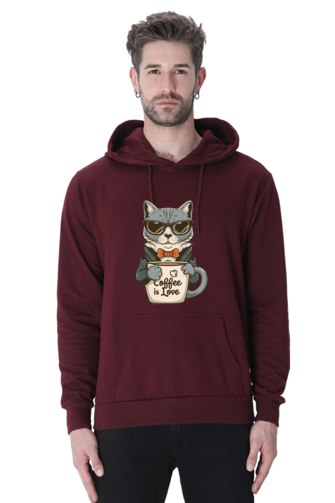 Coffee Cat Hoodie