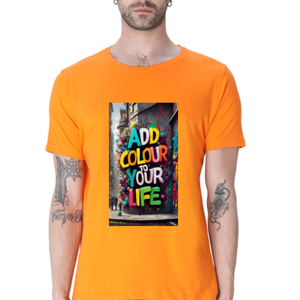 Add Colour To Your Life